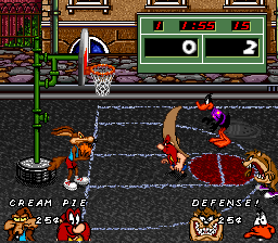 Looney Tunes B-Ball (USA) In game screenshot
